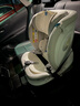 路途乐儿童安全座椅0–12岁全龄i-Size认证婴儿360度旋转 途跃pro月岩灰 实拍图