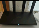 华为路由AX6 new 黑色  Wi-Fi6+ 7200Mbps 千兆路由器 家用高速全屋覆盖大户型 wifi穿墙王 实拍图
