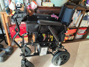 迪护电动轮椅车老人全自动轻便可折叠旅行专用智能超轻便携式家用代步 实拍图