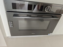 美的（Midea）嵌入式微蒸烤炸炖5合1蒸烤箱一体机GR6 55L家用 全域双彩屏空气炸烤箱R6（支持鸿蒙智联） 实拍图