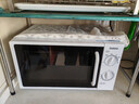 格兰仕（Galanz）平板式小型家用微波炉20升700W精准温控旋钮操作更便捷DG(S0) 实拍图