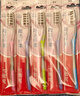 高露洁（Colgate）纤柔备长炭软毛牙刷 5支 超细软毛 深层洁齿 京东自营 实拍图