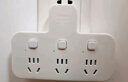 公牛（BULL）转换插头/品字形一转三插座/无线转换插座/电源转换器 适用卧室、厨房 3位分控开关插座  实拍图