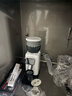柏翠（petrus）咖啡机意式家用小型小白醒醒Pro复古迷你办公室用全半自动浓缩打奶泡一体机 PE3366Pro  元旦礼物 小白醒醒Pro + PE3788磨豆机套装 实拍图