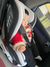 法雷曼儿童安全座椅汽车用0-12岁360度旋转婴儿宝宝车载坐躺i-Size认证 魔力灰pro【钢骨架+支撑腿】 实拍图