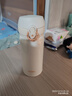 膳魔师（THERMOS）保温杯316钢350ml男女士儿童水杯跨年元旦新年礼物JNL-350S象牙白 实拍图