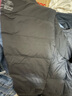 MUJI女式 轻量羽绒便携式 背心 女士羽绒服  黑色5A M 实拍图