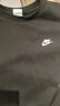 耐克（NIKE）卫衣男装 2025秋冬季新款运动休闲服针织长袖外套舒适圆领套头衫 主推/黑色/加绒/晒图退5 L (175/92A) 实拍图