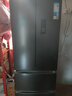 美的（Midea）325L法式四开门冰箱小户型超薄风冷无霜一级能效变频节能净味以旧换新BCD-325WFPM(E)国家补贴 实拍图