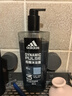 阿迪达斯（adidas）男士沐浴露洗发水洗面奶三效合一 游泳去氯清凉止痒 热情600ml 实拍图