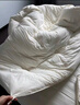 无印良品A类面料10%大豆纤维四季被子春秋棉被芯冬天被褥200*230cm4斤 实拍图