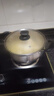 美厨（MAXCOOK）汤锅 304不锈钢汤锅汤煲22cm 加厚复合底 燃气炉电磁炉通用YC-22 实拍图