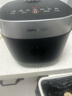 九阳（Joyoung）0氟系列珐琅瓷釜4升电饭煲 4~6人家用0特氟龙电饭锅微压35分钟快煮多功能预约柴火饭杂粮饭40NF02 实拍图