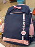 迪士尼（Disney）书包小学生女孩1-3-6年级超轻透气分层大容量儿童背包高颜值粉色 实拍图