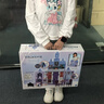 芭比（Barbie）圣诞新年礼物冰雪奇缘公主城堡玩具-艾莎的阿伦黛尔城堡套装HLW61 实拍图