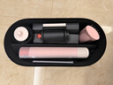 戴森（DYSON）HS08 智能自动卷发棒 吹风 卷/直发神器 蓝牙连接一键造型 便携  礼物推荐 山樱粉色 实拍图
