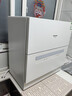 松下（Panasonic）台式洗碗机【二代独立烘干】 软水系统 80℃高温除菌 洗烘一体 热风烘干 家用台面独立式刷碗机H1D 实拍图