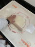 双枪（Suncha）硅胶揉面垫食品级擀面垫70*50 和面板烘焙案板超大升级加厚4件套 实拍图