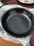 【亏本清仓】韩式麦饭石色不粘锅平底锅铁锅电磁炉不带盖 黑色小煎锅 16cm 实拍图