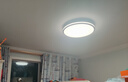孩视宝全光谱护眼吸顶灯卧室书房客厅大灯led灯具AB09m-80W-T包安装 实拍图