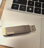 联想（Lenovo）32GB USB2.0 U盘 SX1速芯系列枪色 金属耐用 商务办公必备 实拍图
