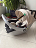 怡戈（Ekobebe）小元宝新生婴儿提篮式儿童安全座椅汽车用宝宝便携车载提篮 米黑 实拍图