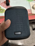 索爱（soaiy）S37MAX户外便携蓝牙音箱发布会伴手礼音响户外防尘防水露营低音炮小度智能生日礼物音箱 蓝黑色 实拍图