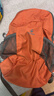 FOUVOR户外双肩包登山包新款男女旅行背包爬山徒步旅游运动休闲学生书包 橘色（迷你款） 实拍图