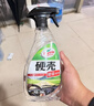 龟牌（Turtle Wax）硬壳盾玻璃清洁剂(G-4038)500ml汽车玻璃油膜去除剂去油膜清洗剂 实拍图