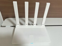小米（MI）路由器AX3000T 5G双频WIFI6 多设备组网 3000M无线速率 多宽带聚合 智能家用路由 实拍图