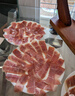 ANTIGUA JAMONERIA 西班牙火腿原装进口 伊比利亚白绿红黑标生吃即食端午礼盒送礼 端午礼盒原装进口珍藏级塞拉诺后腿6-7kg 实拍图