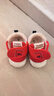托姆贝克婴儿学步鞋秋冬加绒款女童软底防滑棉鞋男宝宝冬季鞋 红色加绒15 实拍图