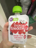 小皮（Little Freddie）黑莓椰子草莓水果泥70g*3袋 宝宝辅食泥 欧洲原装进口婴儿水果泥 实拍图