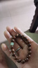 金丝檀木手串男士念珠盘玩檀木佛珠檀香手链女盘玩串珠送女友 金丝檀晴水款10mm 实拍图