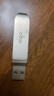 爱国者（aigo）128GB Lightning USB3.0苹果U盘U371苹果MFI认证 适用iphone14/ipad9及以下版本 手机电脑两用优盘 实拍图