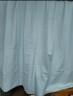 铭聚布艺（MINGJU）窗帘 全遮光窗帘成品窗帘布 涤塔夫优雅蓝挂钩式1.5宽*1.7高1片 实拍图