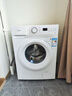美的（Midea）滚筒洗衣机全自动 8公斤家用超薄 小型租房用 巴氏除菌 MG80V01JPY 以旧换新 国家补贴 京东自营 实拍图