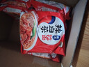农心 经典辣白菜拉面十连包泡面拉面整箱方便面 礼盒 120g*10包  实拍图