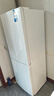 美的（Midea）180+二门冰箱白色租房小型家用电冰箱风冷无霜两门小冰箱不串味租房不占地以旧换新MR-195WE 实拍图
