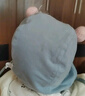 尼多熊婴儿帽子秋冬保暖加绒胎帽儿童帽子婴幼儿6-12月初生宝宝囟门帽 实拍图