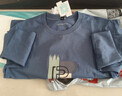 JEANSWEST LIFE真维斯纯棉长袖t恤男重磅亲肤圆领内搭潮牌外穿衣服青少年打底衫T 实拍图