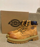Dickies男士马丁靴高帮时尚男靴工装靴情侣靴男 土黄 40-男女款 实拍图