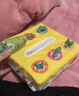 COOKSS婴儿抽纸拔萝卜玩具二合一撕不烂的仿真纸巾抽抽乐生日礼物 实拍图