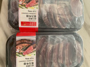春禾秋牧 阿根廷原切菲力小牛排1kg/8-10片赠料包 儿童零添加 低脂健身 实拍图