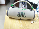 JBL【只换不修】CHARGE6音箱 便携式蓝牙低音炮增强户外防尘防水桌面六代音响 新年礼物charge6燕麦绿 实拍图