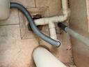 格耳洗衣机排水管延长管 1米下出接水管波轮滚筒适用于海尔小天鹅美的松下 实拍图