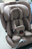 宝得适（BRITAX）宝宝儿童安全座椅0-7岁isize认证正反360°旋转成长骑士air薄雾粉 晒单实拍图