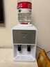 奥克斯（AUX）饮水机 家用小型制热型台式桌面 饮水器 经典台式快速加热饮水机 旗舰爆款【轻奢双推杯台式温热】 温热型 实拍图