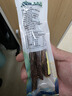 草原村 超干风干牛肉干九成干独立包装袋内蒙特产肉干肉脯200g原味 实拍图