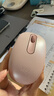 罗技（Logitech）M196 无线蓝牙鼠标 办公鼠标 笔记本商务办公家用 小巧便携 对称手型 玫瑰粉 实拍图